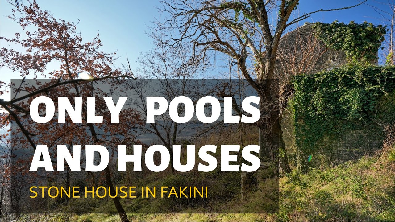 ◼️ Stone House for Sale in Central Istria ǀ Croatia Real Estate