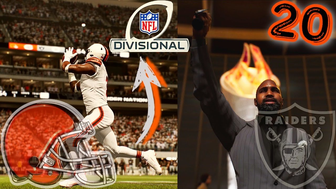 Madden 26 Browns Franchise EP. 20 &ndash; Дивизиональная битва! Смогут ли &laquo;Браунс&raquo; обойти &laquo;Рейдеров&raquo;?