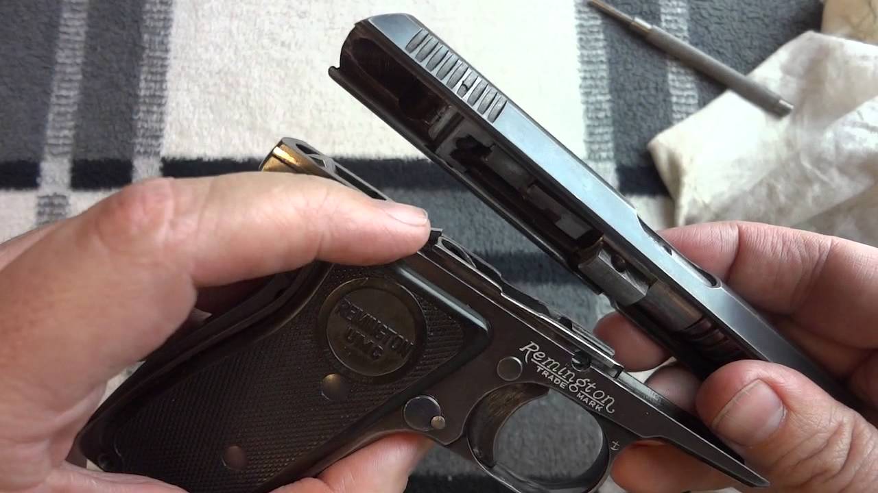Remington 51 Часть 2 из 5, Разборка