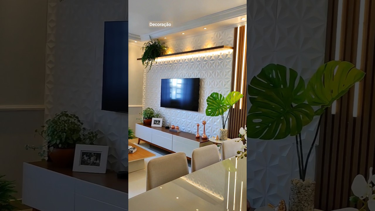 Decora&ccedil;&atilde;o na sala #decora&ccedil;&atilde;o #sala #home