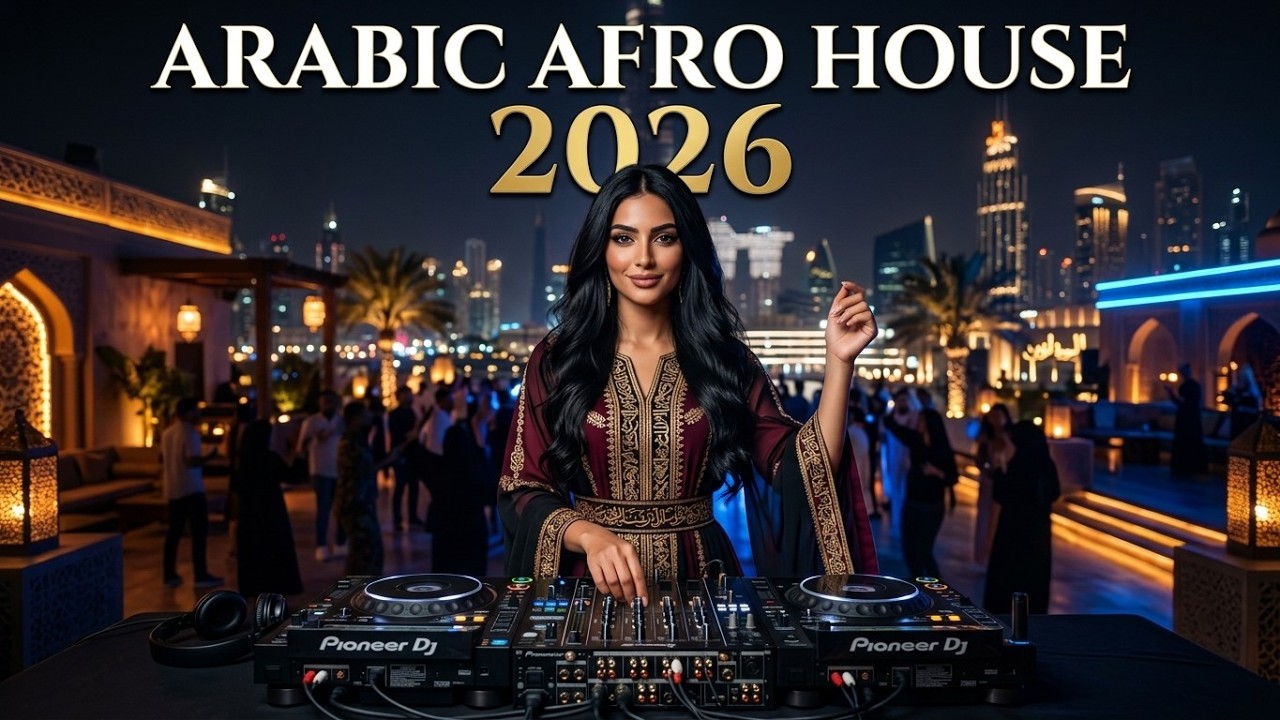 Arabic Afro House 2026 🌙 Arabian Nights | Hypnotic Female DJ Mix