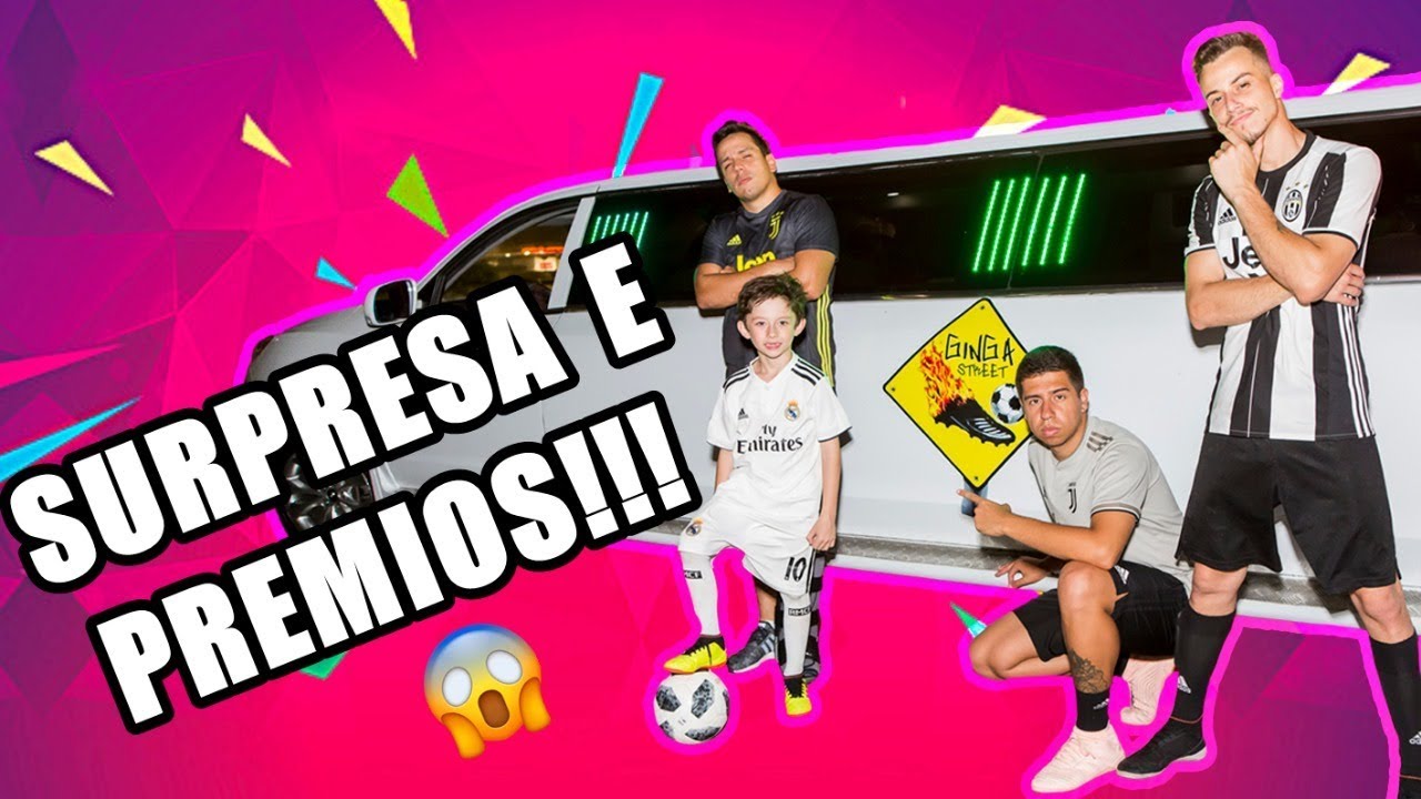 GINGA STREET INVADINDO A SUA CASA DE LIMOUSINE!!!!!!