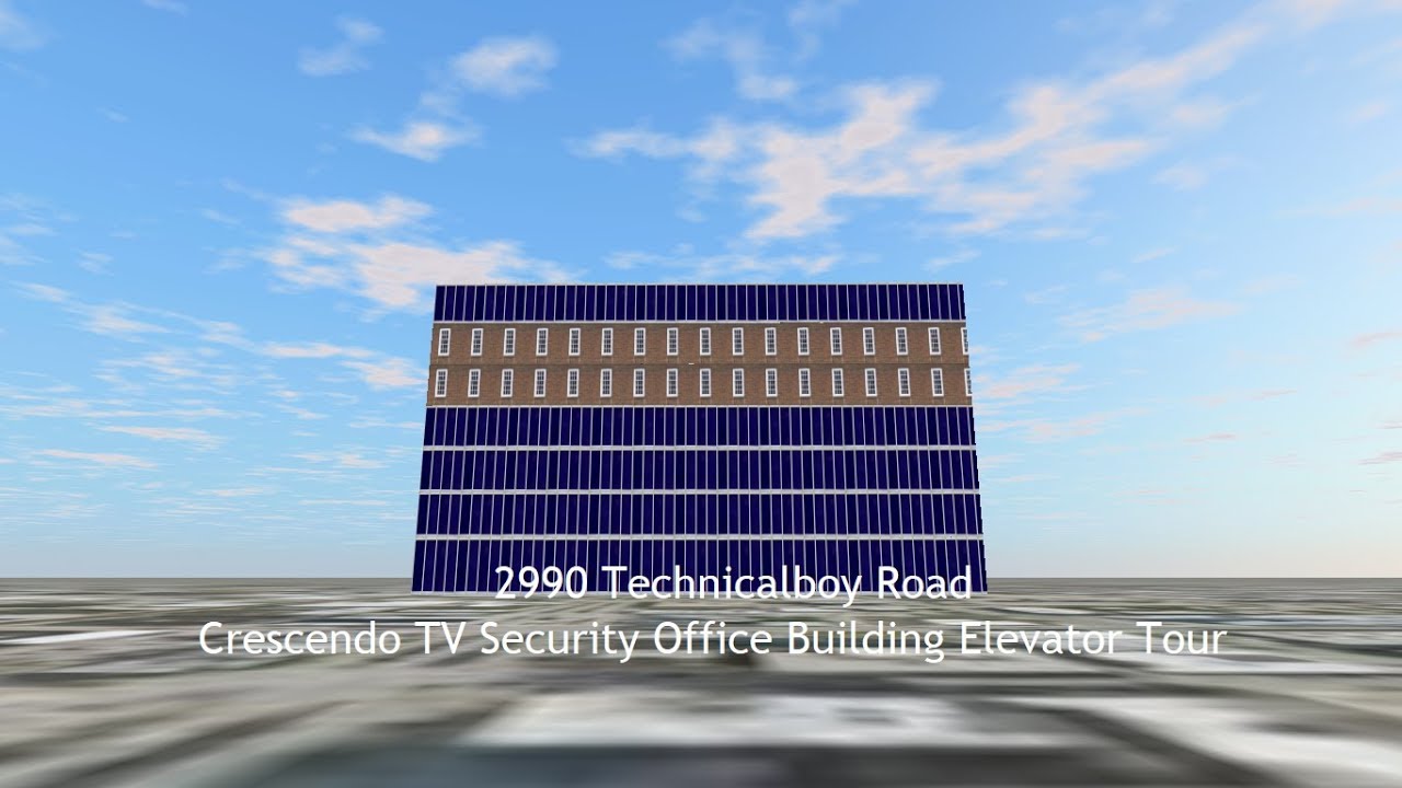 Tour of the Elevators @ 2990 Technicalboy Road - Crescendo TV Security Office Building