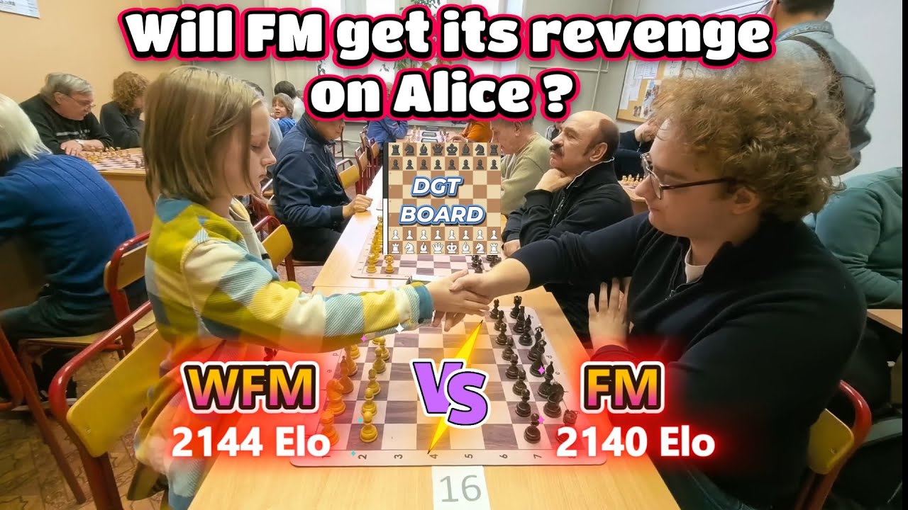 WFM Alisa Yunker (2144) - FM Mikhaïl Pesotsky (2140) - Blitz