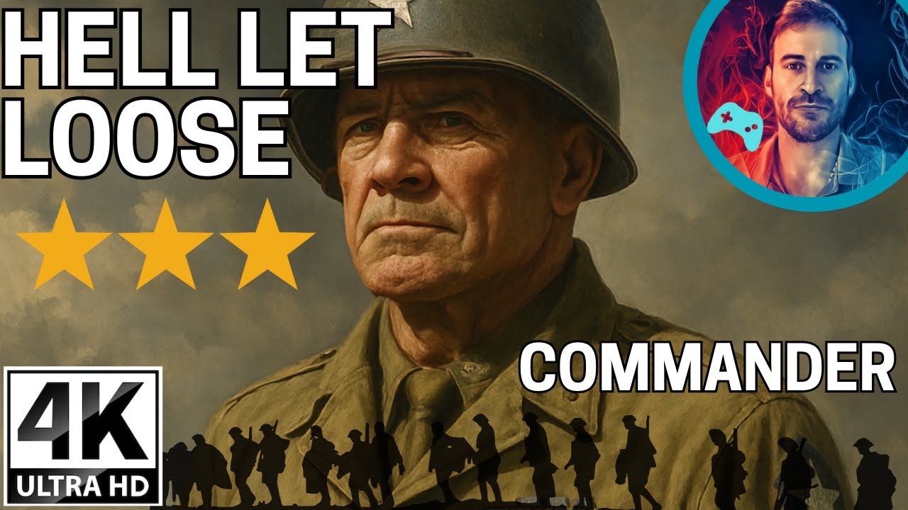GREATEST Victory Since DDAY - HELL LET LOOSE - 4k