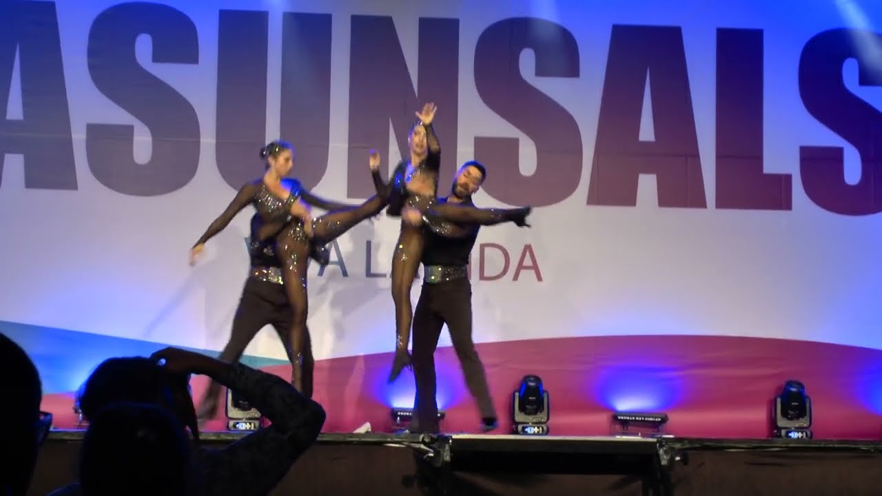 Show de Marco Ferrigno & Ansima au festival salsa de Croatie 2025 – www.salsa-guide.fr