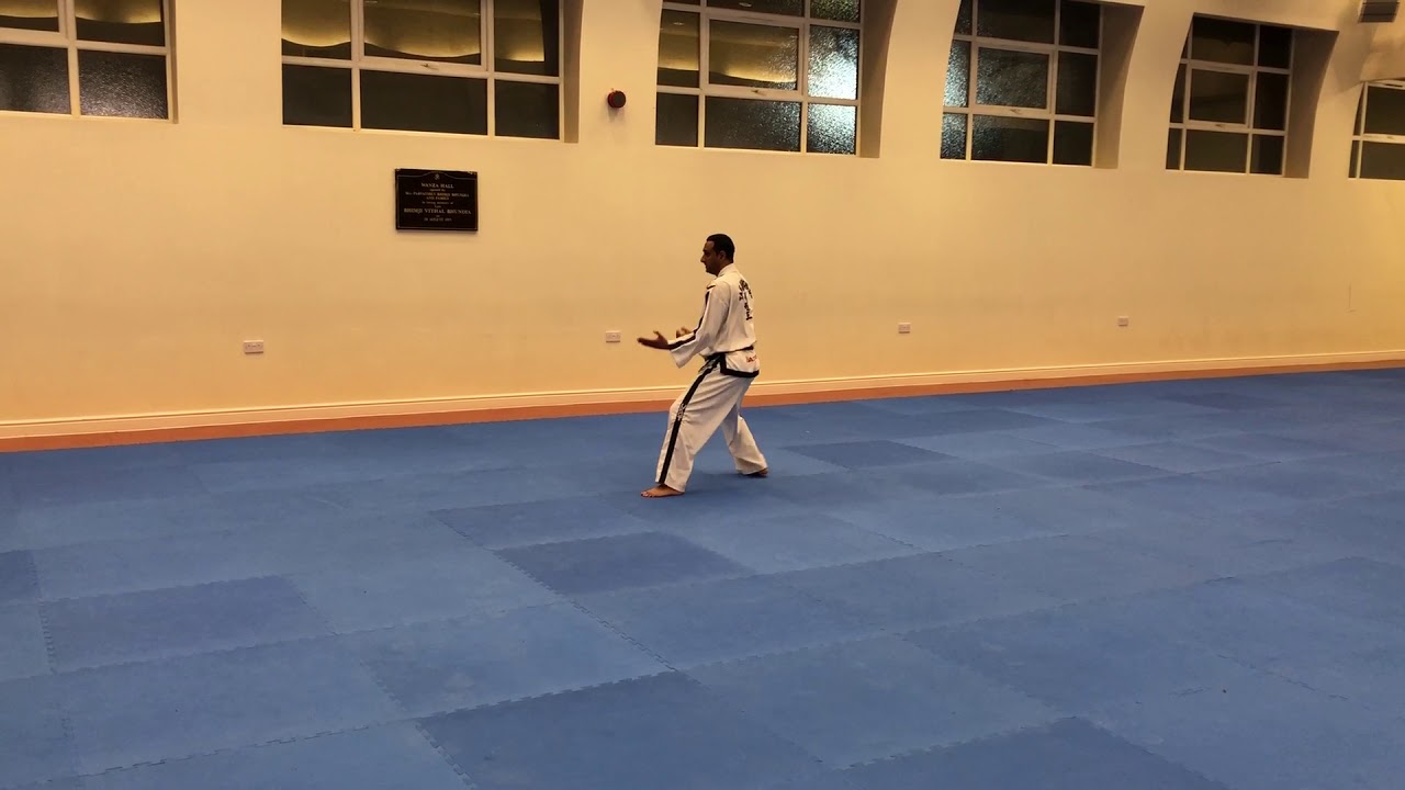 TONG ILL TUL SNR MASTER TAJINDER SAHOTA VIII Dan