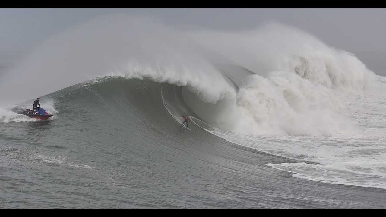 HUGE 3-WAVE SET: Alo Slebir and John Mel on 12-22-2024 - Mavericks Awards