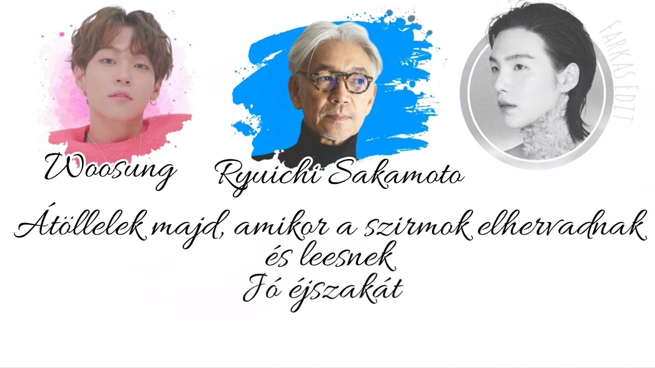 Agust D ft. Ryuichi Sakamoto, Woosung (of the Rose) - Snooze (magyar felirattal)