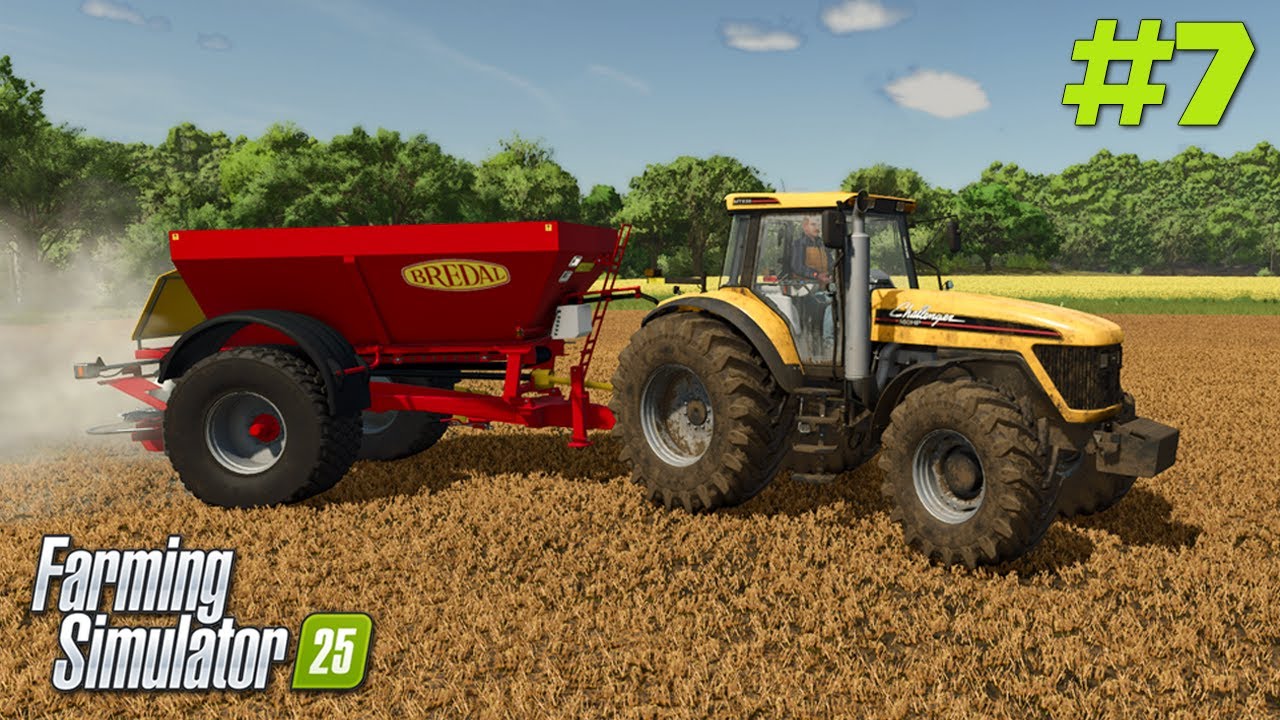 ROZSIEWANIE WAPNA - Farming Simulator 25 | #7
