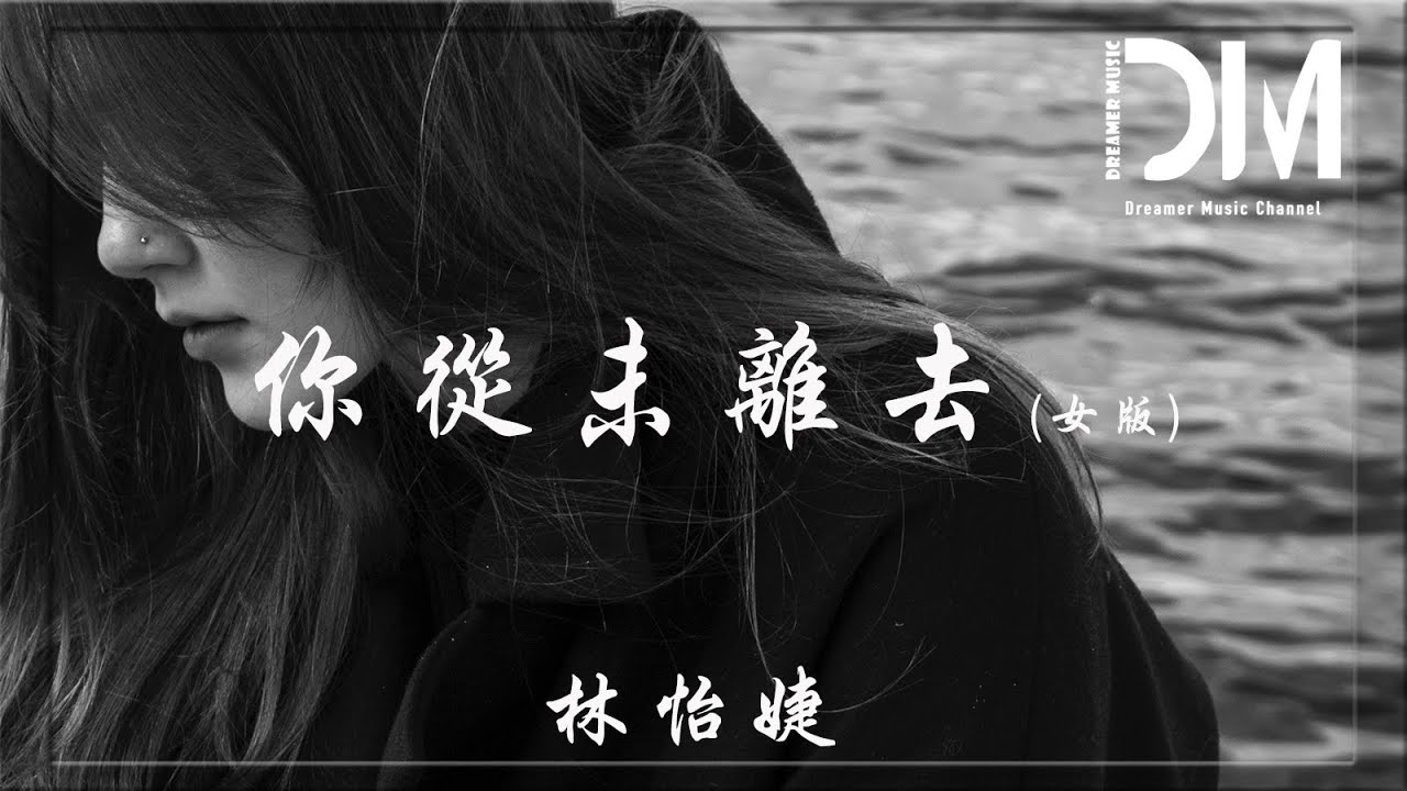 你從未離去 (女版) - 林怡婕『月色倒映著驚喜，原來你從未離去』【動態歌詞】