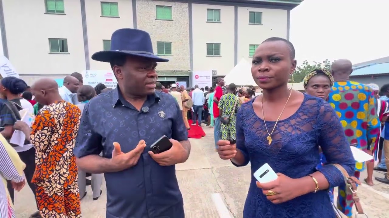 An exclusive interview by comrade Iyere at YEIDEP convention, Ibadan