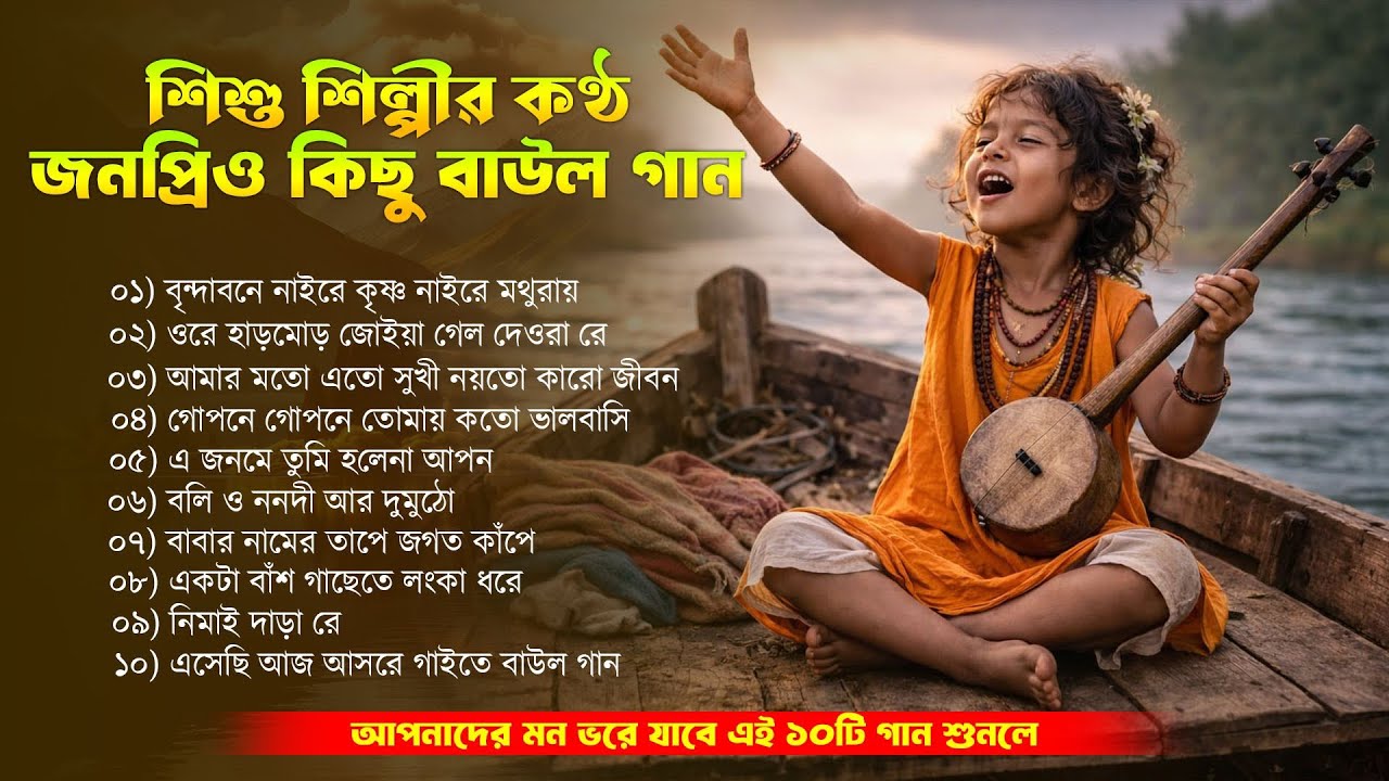 মন মাতানো বাউল গান 💥 Banglar Baul Gaan 💥 Vaber Baul Gaan 