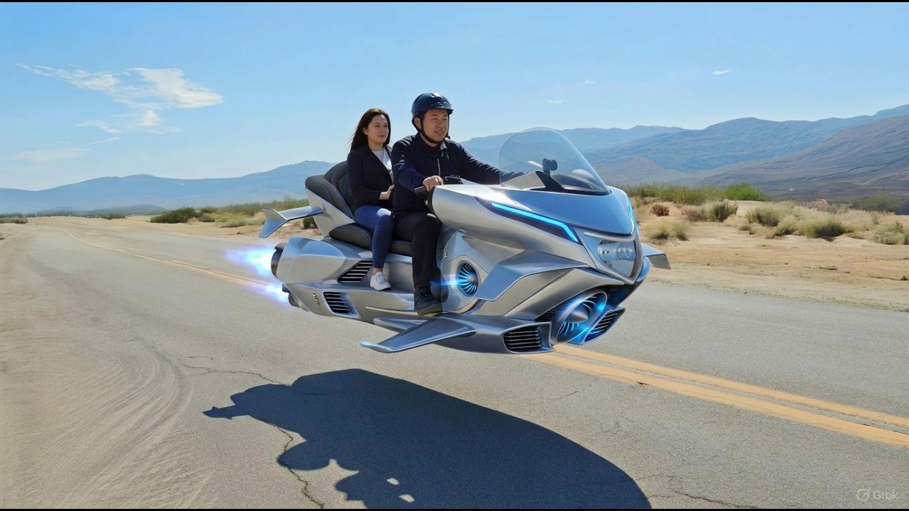 This New Futuristic Vehicle from China Will Change Transportation Forever
