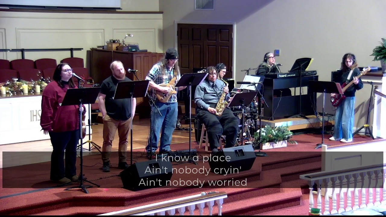 Holy Ground, Among the Crowd // Contemporary Service // 02/08/26