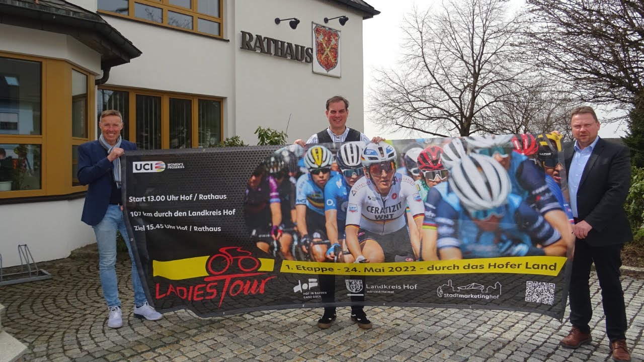 Schwarzenbach am Wald: Ladies Tour 2022