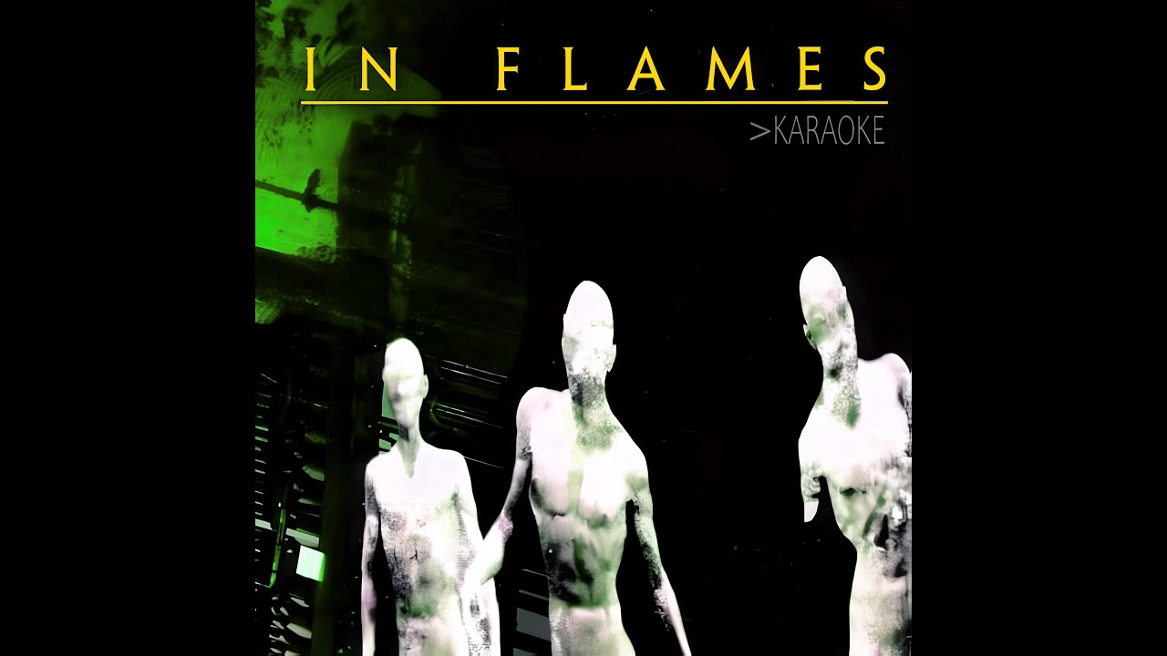 In Flames - Trigger (Karaoke, 4K)