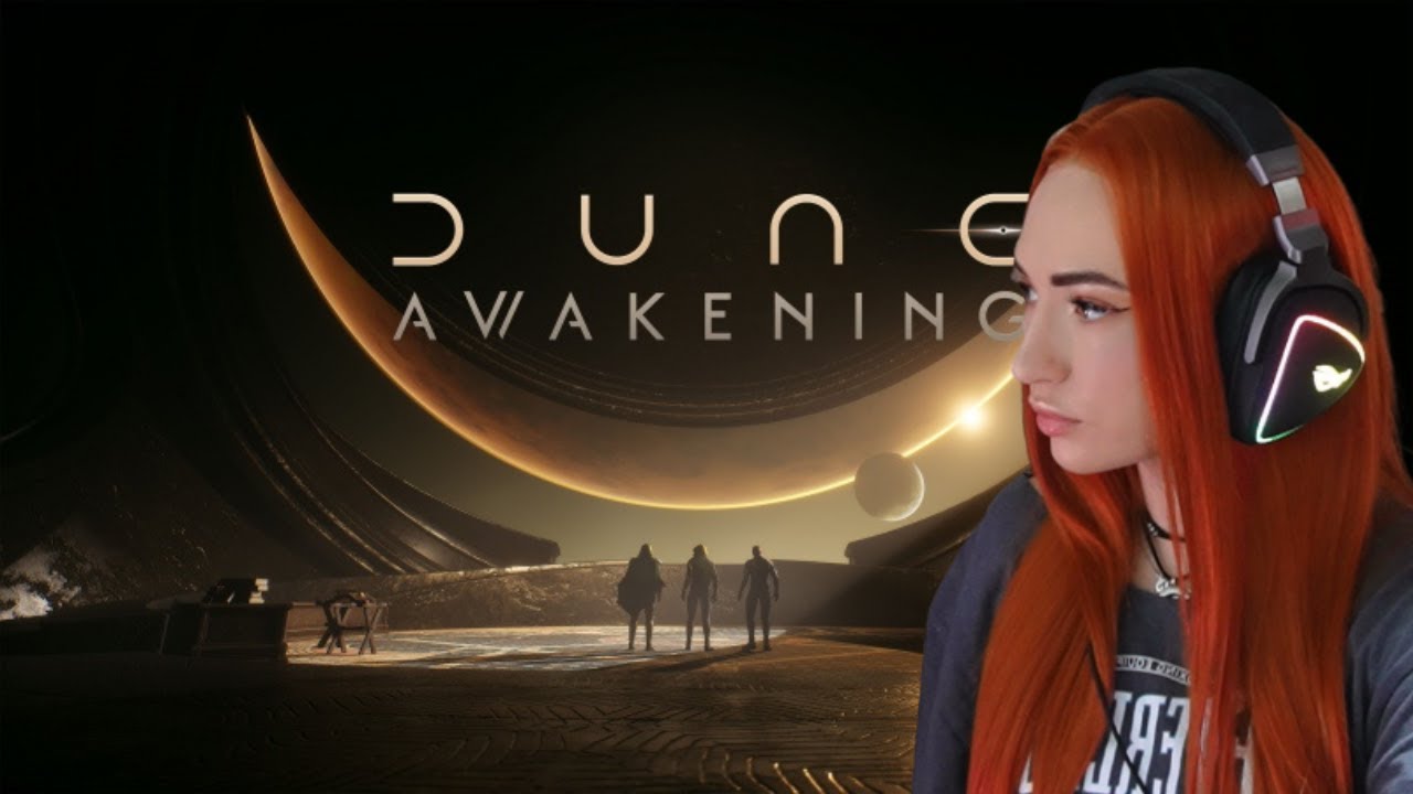 Dune: Awakening LIVE &mdash; Survive the Sands of Arrakis