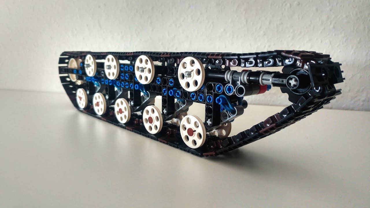 Lego Technic Bauanleitung KettenfahrzeugTeil 1/3