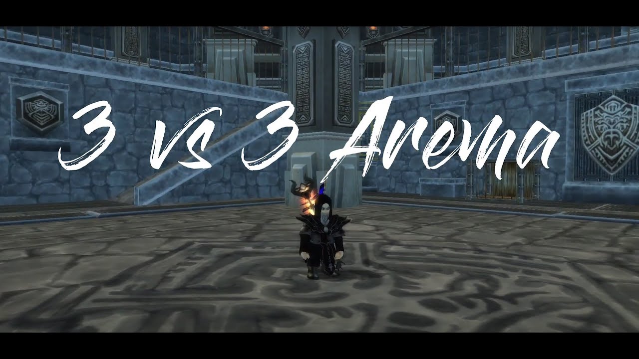 Runes of Magic - 3vs3 Arena Warlock Compilation