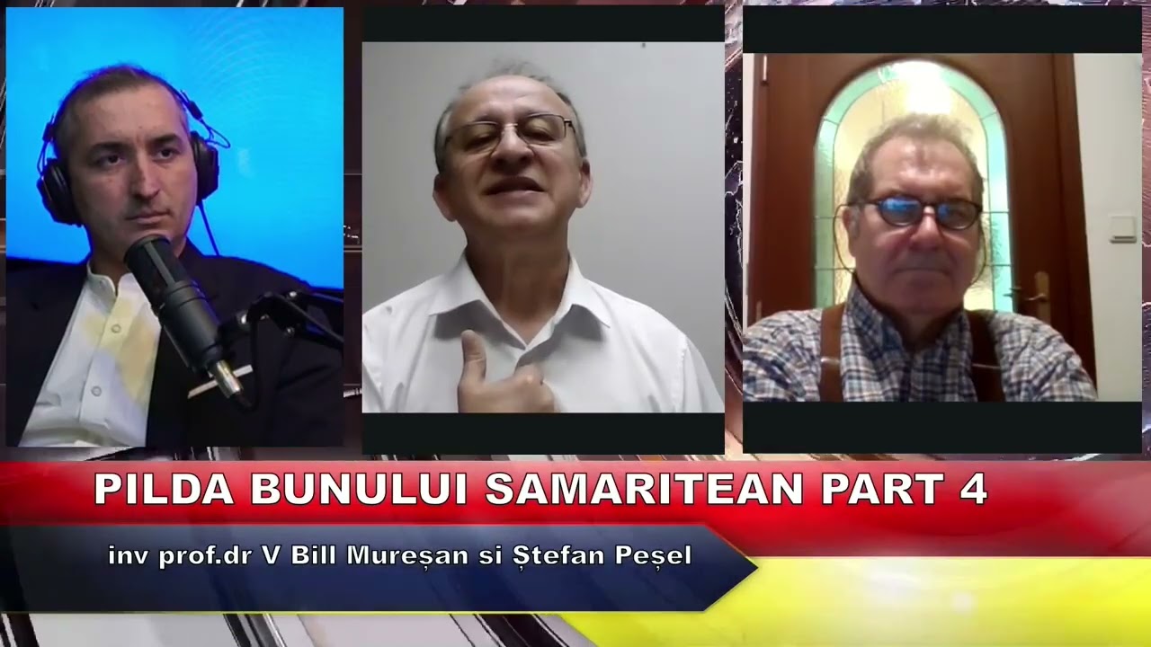 Mesaj pentru toti predicatorii -dr Vasile Bill Mureșan