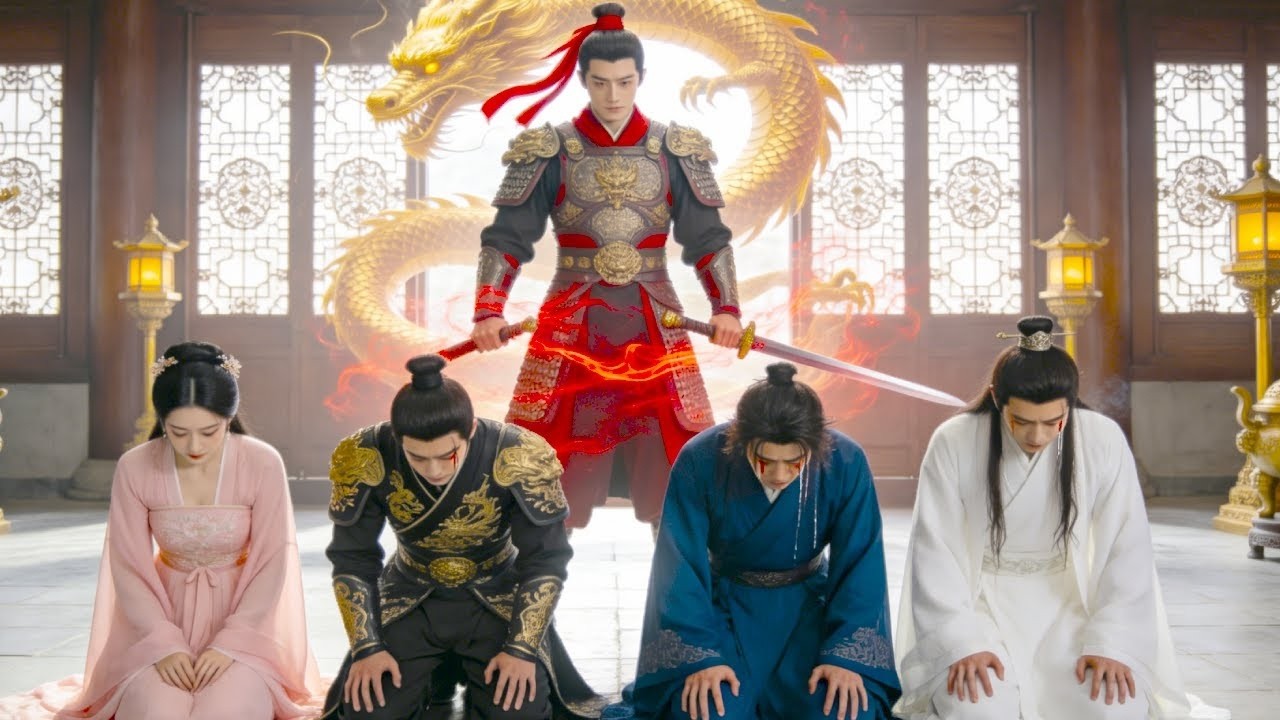 🔥10 years at war! Adopted son killed daughter! Reborn, seize power—revenge is here💥