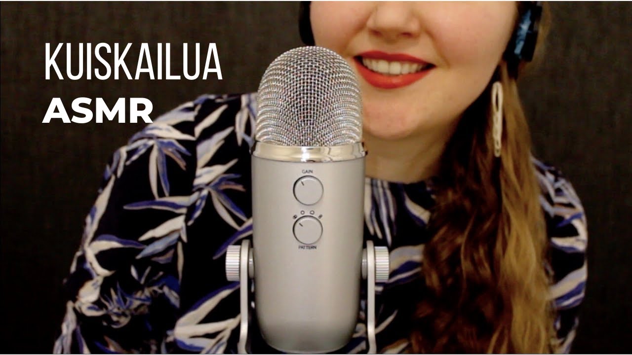ASMR SUOMI - H&Ouml;P&Ouml;TTELY&Auml; Kiusallisesta vaivasta, josta k&auml;rsin🙈 Kuiskimista, Mikin sively&auml;, Hiusharja💕