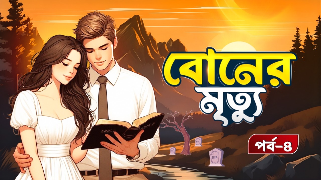New Golpo | বোনের মৃত্যু | Part:-4 | Boner Mrittu | Redwan Always On Fire