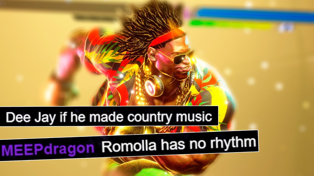 Street Fighter 6 - Rhythm Paradise