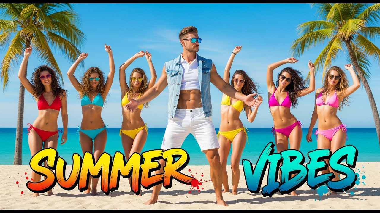 Summer Vibes 2025 | Latin Dance Pop x Electro Mix