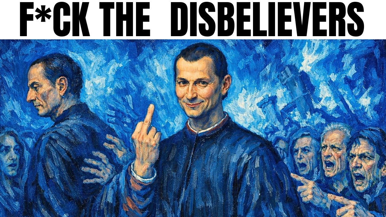 As a Man, Feel Nothing, Control Everything – Machiavelli