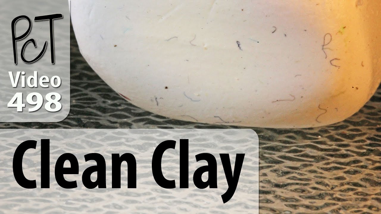 Tips For Keeping Your White Polymer Clay Clean