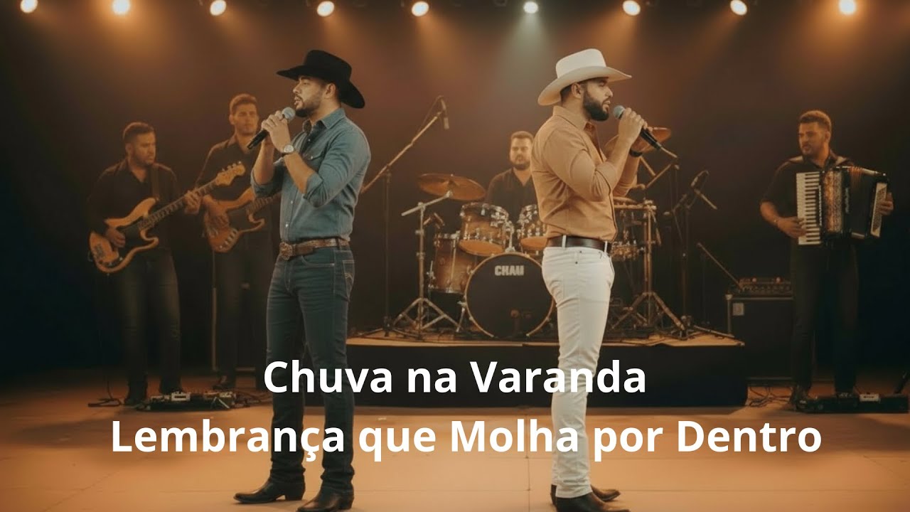 Chuva na Varanda  Lembrança que Molha por Dentro