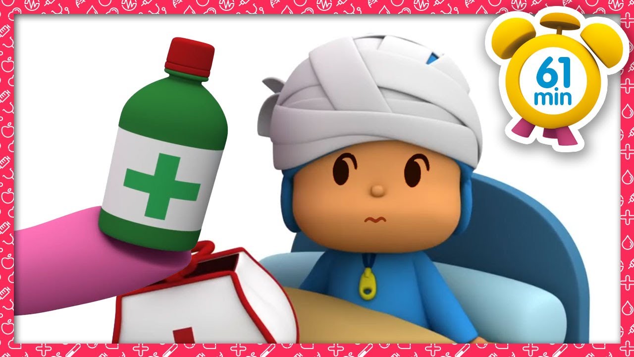 💊 POCOYO DEUTSCH - Das Baby ist Krank [ 61 minuten ] | CARTOONS und SERIEN für KINDER