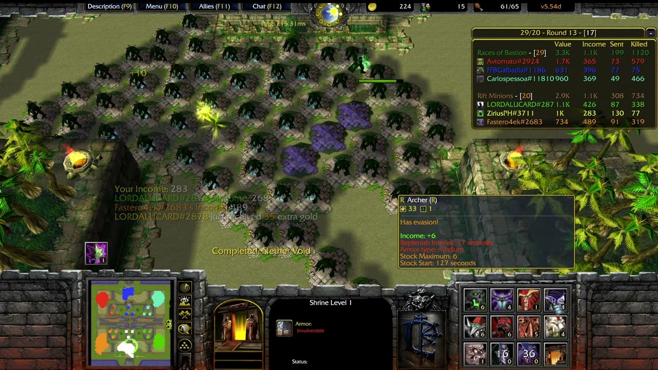 Getting teamed up with Pros 😶‍🌫️😶‍🌫️😶‍🌫️ TTW - 3v3 - Forsaken Emissary - Tropical Tower Wars