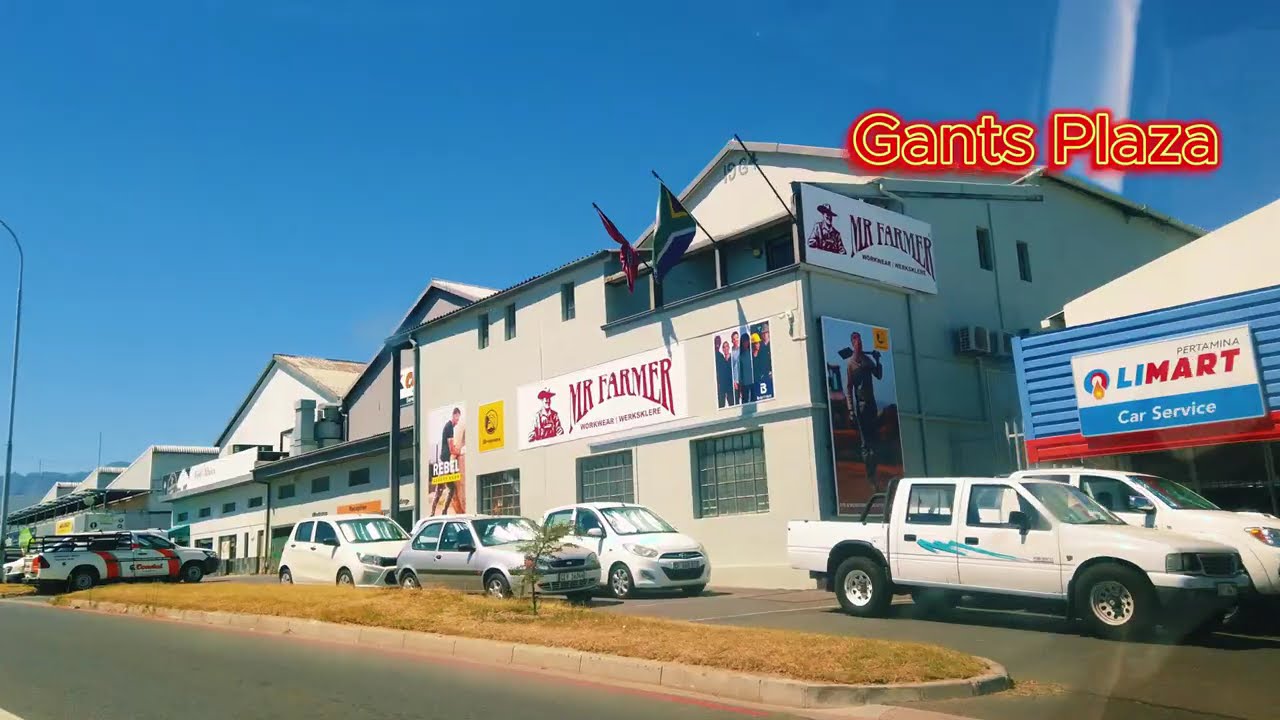 Drive tour to somerset west, CapeTown.