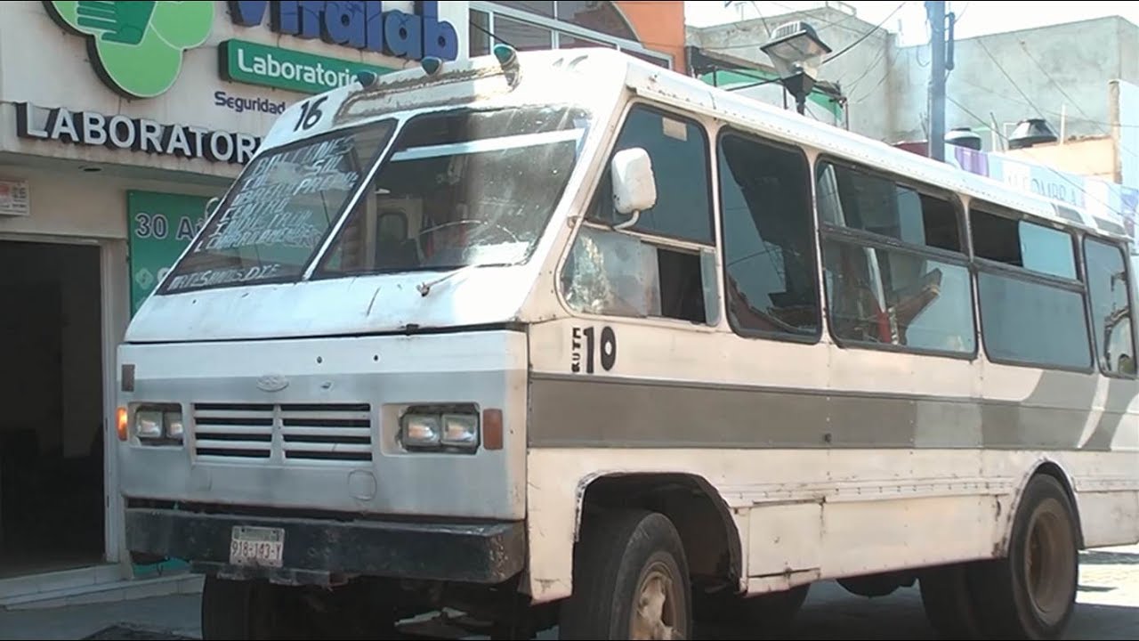 Aún sin dar inicio a operativos al transporte público