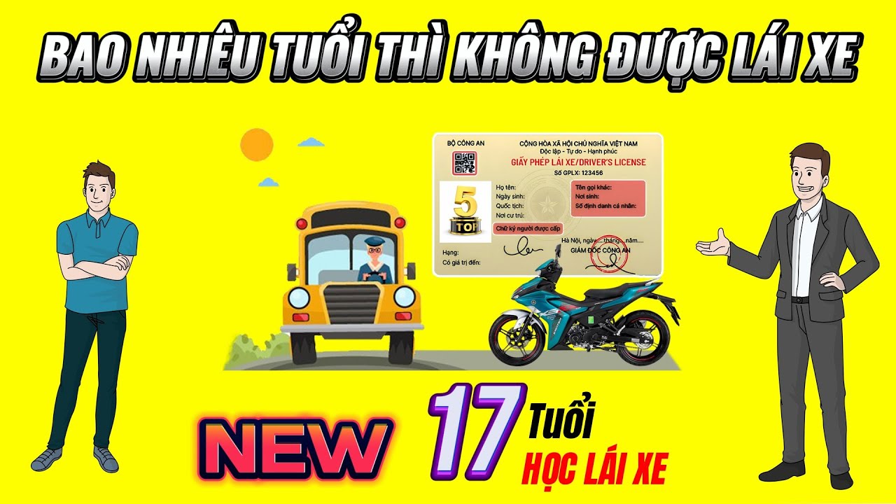 Bao nhiêu TUỔI thì không được LÁI XE nữa? ▶️