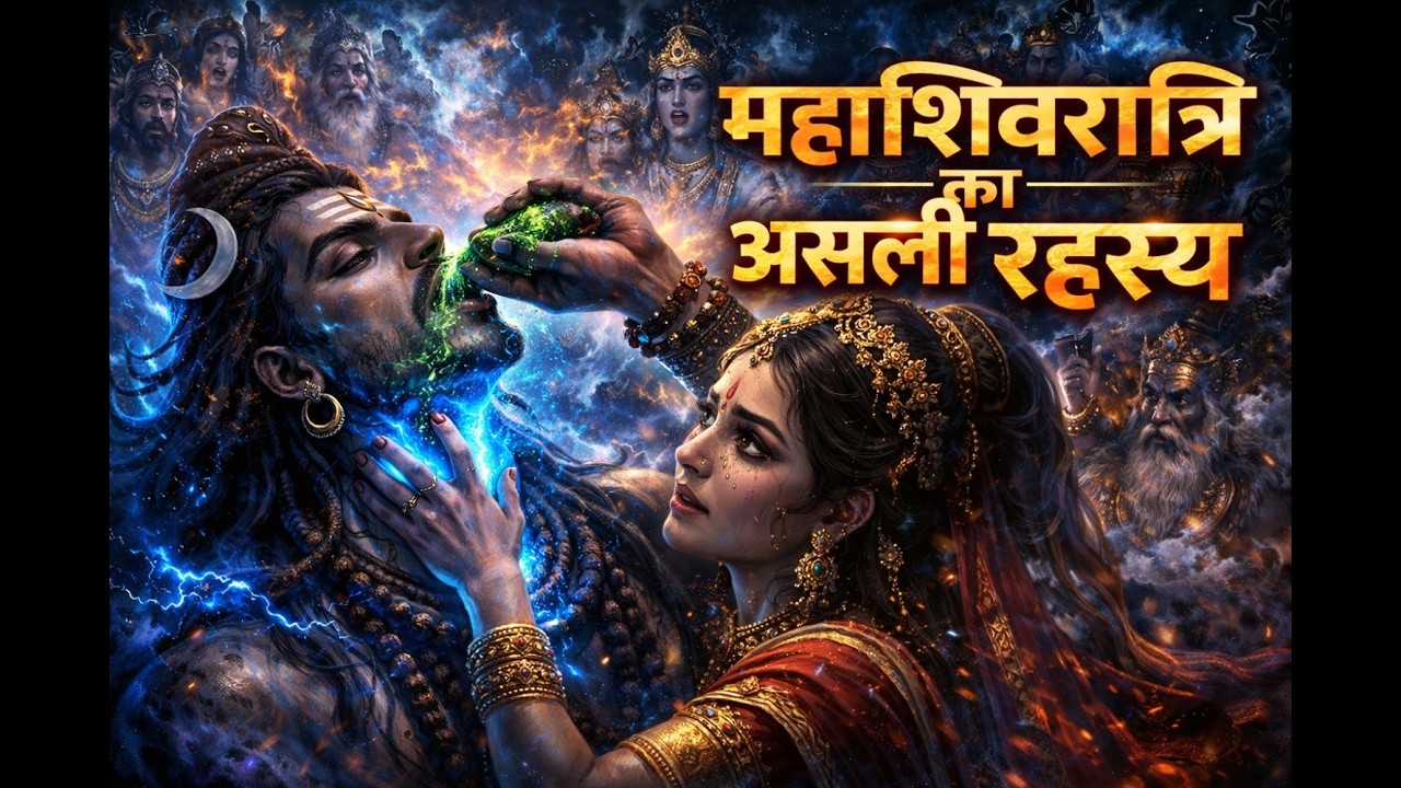 महाशिवरात्रि क्यों मनाई जाती है? शिवरात्रि की कथा? Why is Mahashivratri celebrated?
