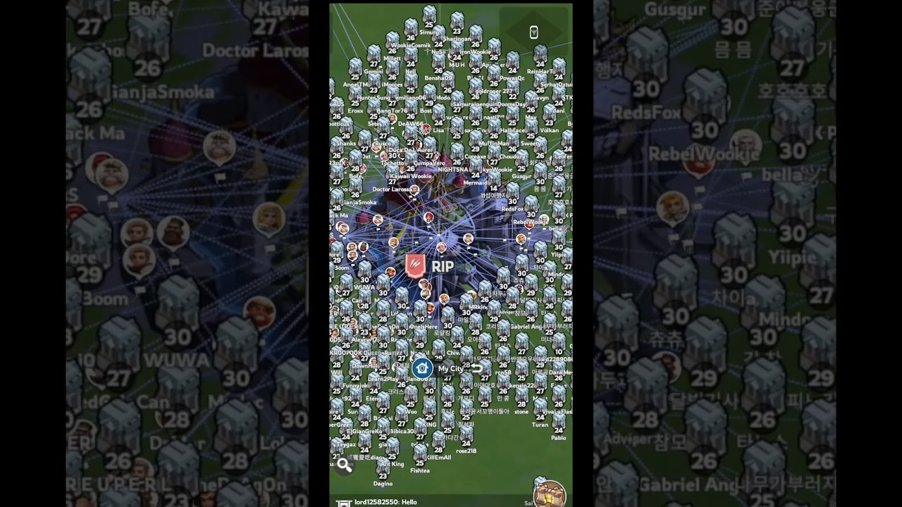 King's Castle - Kingshot ; Castle Battle in state 1 #kingshot