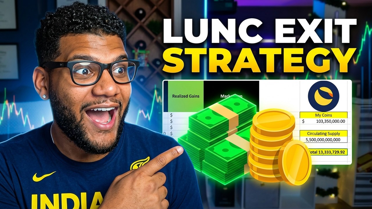 По какой цене я продам свои 103 000 000 монет #LUNC?