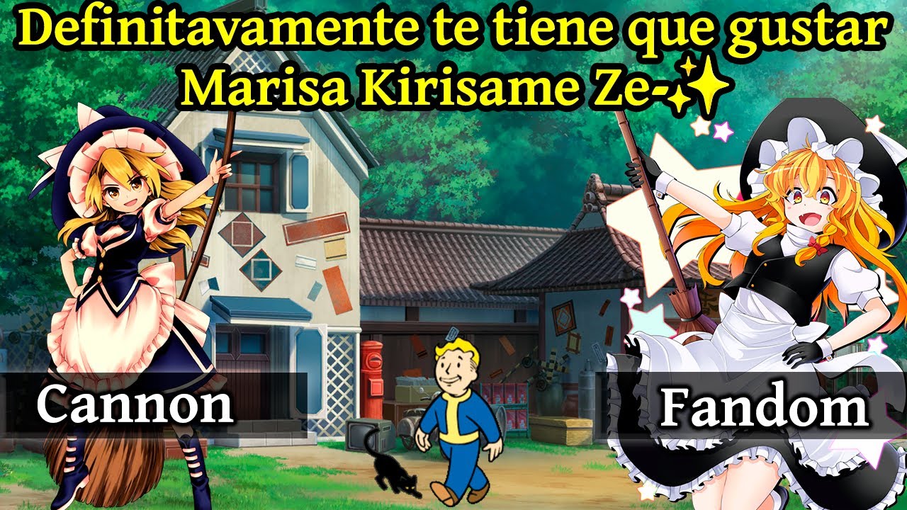 Razones Definitivas para que te guste Marisa Kirisame