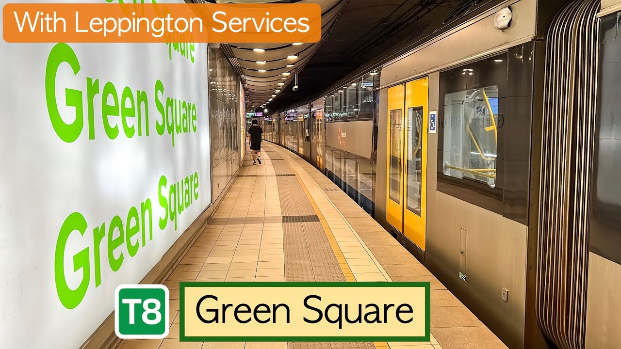 Transport for Sydney Vlog 1099: Green Square Part 3 - With Leppington Services