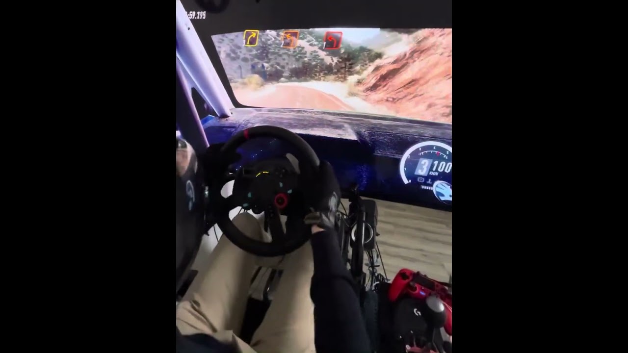 Skoda Fabia R5 sous la pluie en Espagne : Pilotage délicat sur Derly ! 🌧️💨 caméra, embarquée