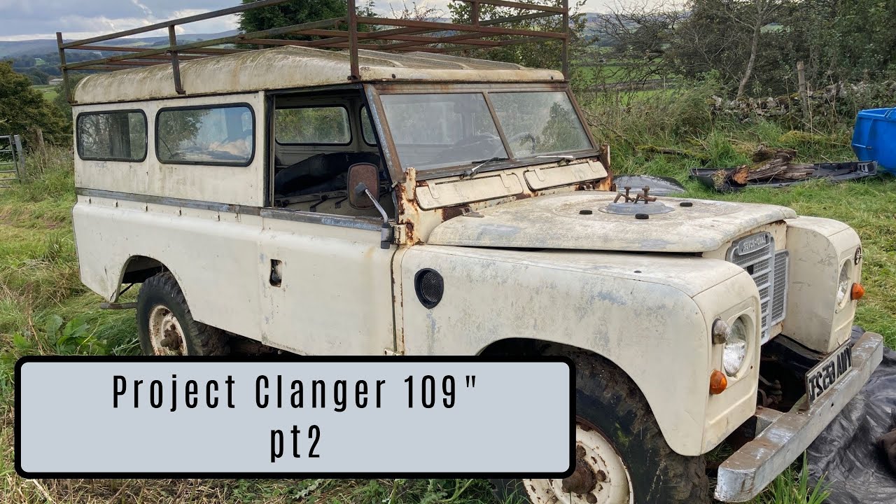 Проект Clanger, часть 2. Реставрация Land Rover Series III