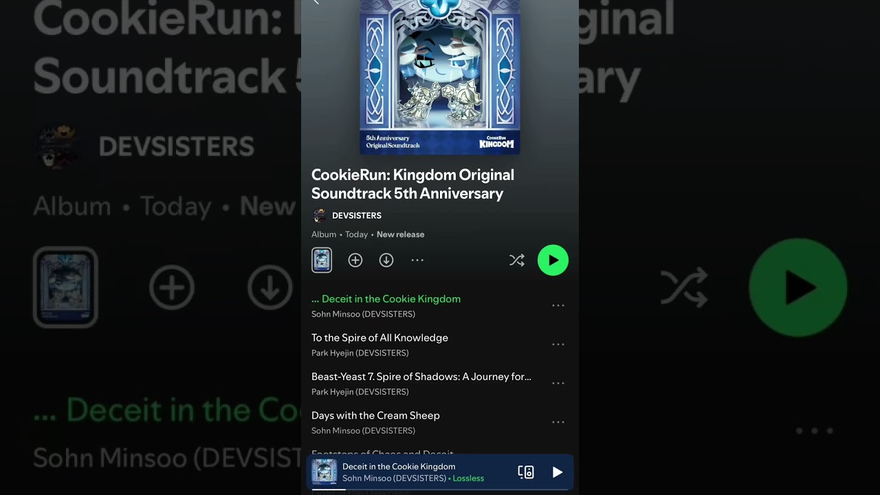 Crk 5th Anniversary Album Soundtrack is now Out! Available on Spotify & Apple Music!