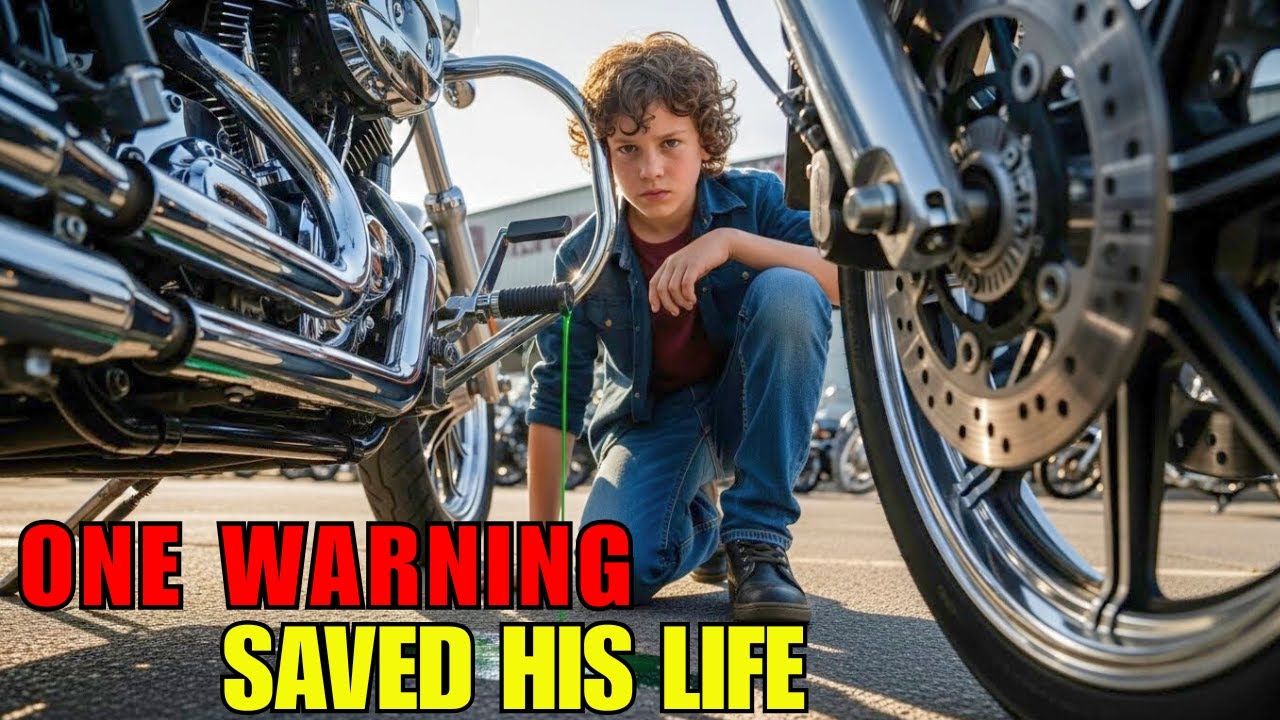 He Told Him “Don’t Ride That Bike”—But No One Expected What He Found Underneath