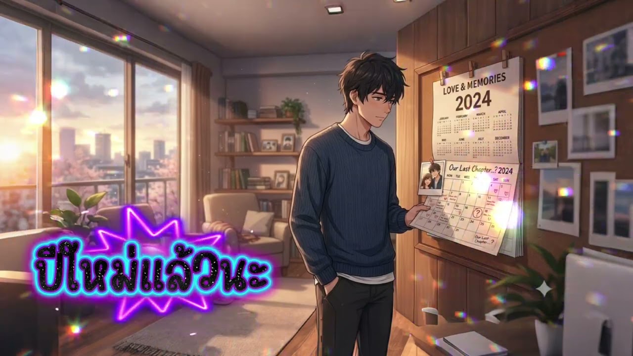 ปีใหม่แล้วนะ - CruzStudioAI 