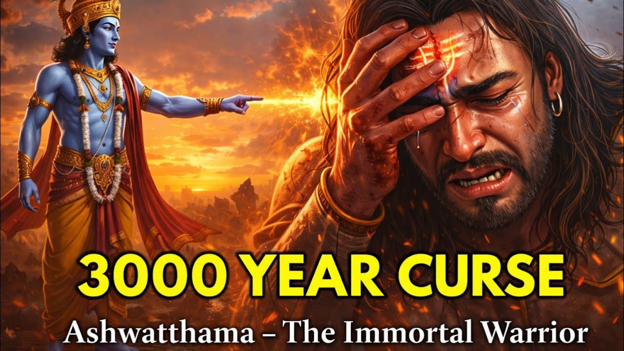 ഇന്നും ജീവിച്ചിരിക്കുന്ന അശ്വത്ഥാമാവ്? | Mahabharata’s Immortal Warrior