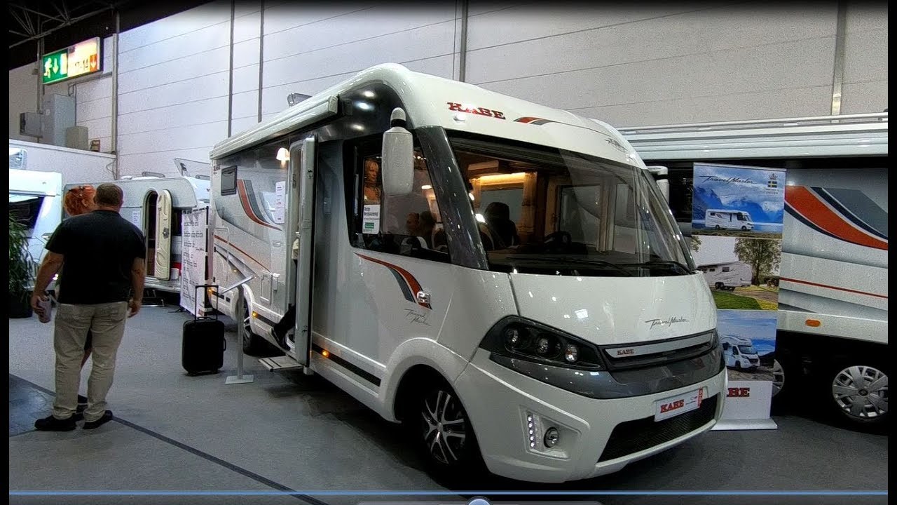 Kabe Travel Master Classic I 7400 LGB luxury Motorhome RV Camper Van walkaround and interior K1559